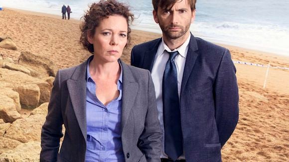 Audiences : Joli succès pour la nuit "Broadchurch" sur France 2