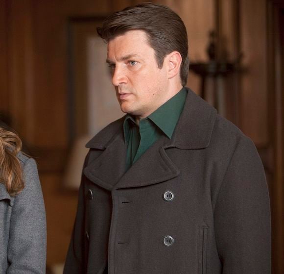 Stana Katic et Nathan Fillion dans "Castle"