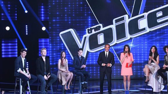 Audiences : "The Voice" leader en hausse devant France 3, déception pour "La fête de la chanson française"