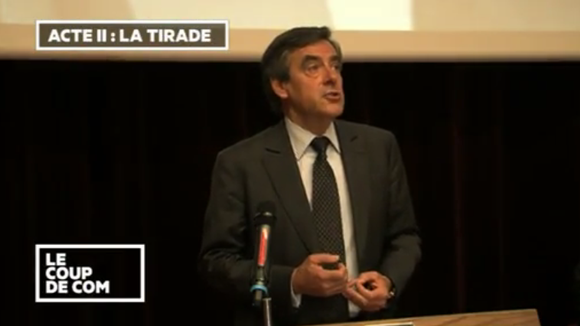 Le coup de com' raté de François Fillon.