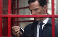 Pub : Benedict Cumberbatch retrouve le personnage de "Sherlock"