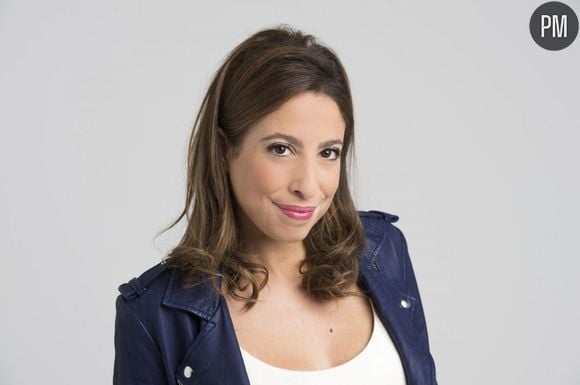 Léa Salamé, très sollicitée pour la rentrée.