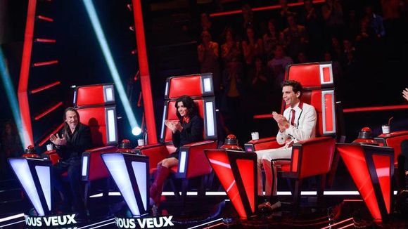 Audiences : "The Voice" saison 4 en baisse sur un an mais toujours puissant