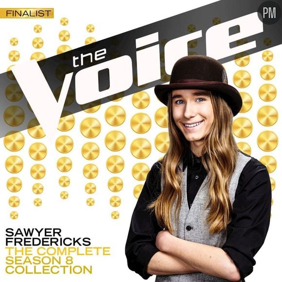 8. Sawyer Fredericks - "The Voice - The Complete Season 8 Collection"