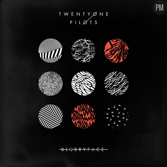 1. Twenty One Pilots - "Blurryface"