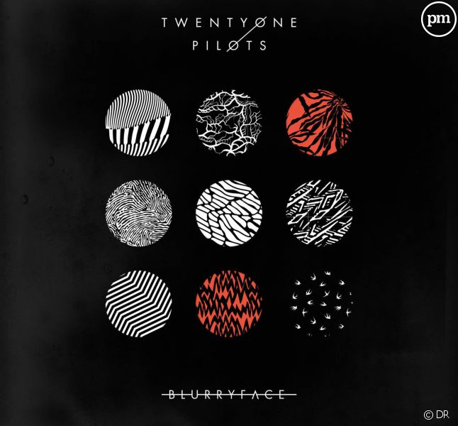 1. Twenty One Pilots - "Blurryface"