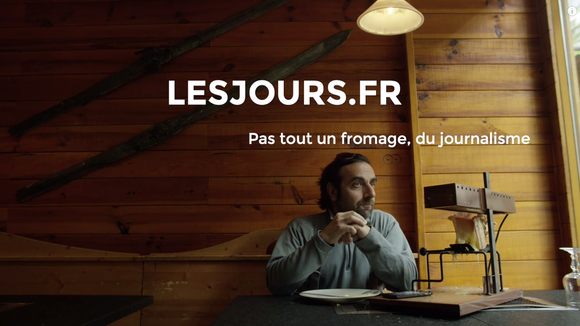 André Manoukian lance la campagne de crowdfunding du site LesJours.fr