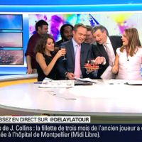 BFMTV : L'anniversaire de Christophe Delay célébré par l'équipe de "Première édition"