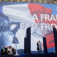 1er mai du FN : Marine Le Pen trouve "lamentable" l'agression du "Petit Journal"