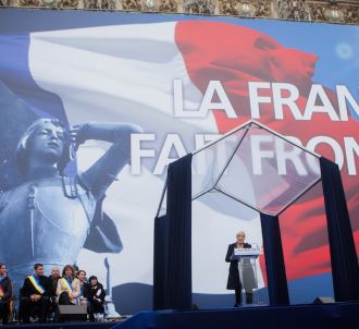 Marine Le Pen, le 1er mai 2015