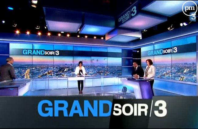 "Le Grand Soir 3", sur France 3.