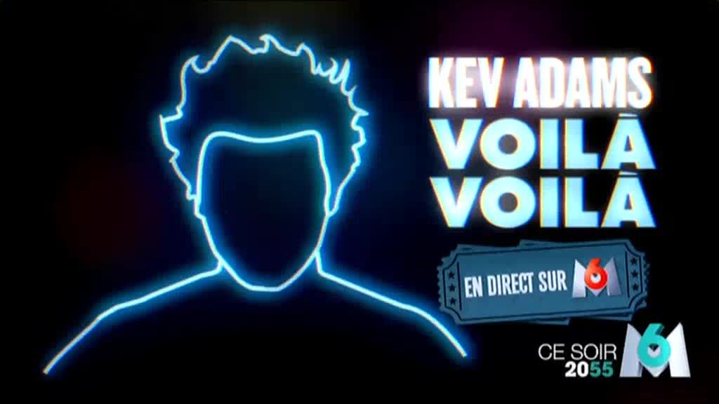 "Voilà, voilà" : Le spectacle de Kev Adams en direct ce soir sur M6
