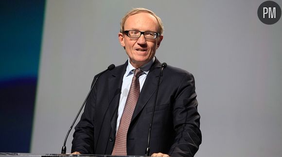 Bertrand Méheut, le président du groupe Canal+