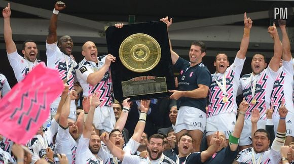 Le Stade français a remporté la finale du TOP 14