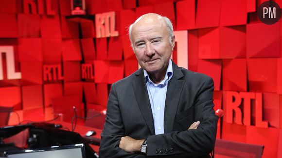 Olivier Mazerolle, nouvel intervieweur politique de RTL.