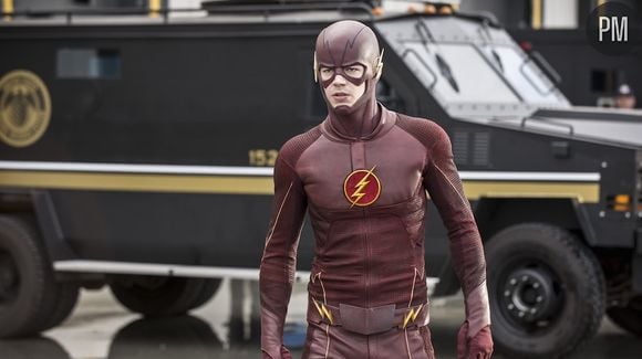 Grant Gustin dans "Flash"