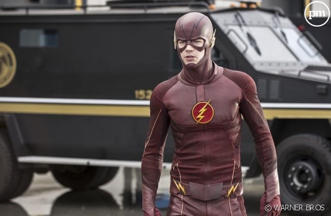 Grant Gustin dans "Flash"