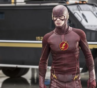 Grant Gustin dans 'Flash'