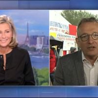 Pierre Laurent adresse un message "d'amitié" à Claire Chazal à la veille de son dernier JT