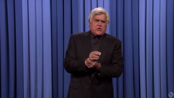 Jay Leno de retour dans le "Tonight Show"