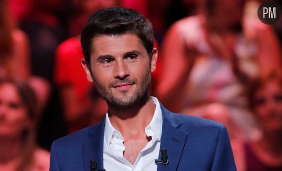 Christophe Beaugrand, animateur sur TF1 et NT1.