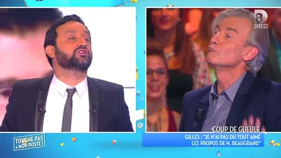 L'équipe de "TPMP" rhabille Christophe Beaugrand pour l'hiver