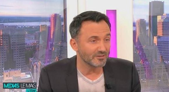 Frédéric Lopez dans "Médias le mag, l'interview"