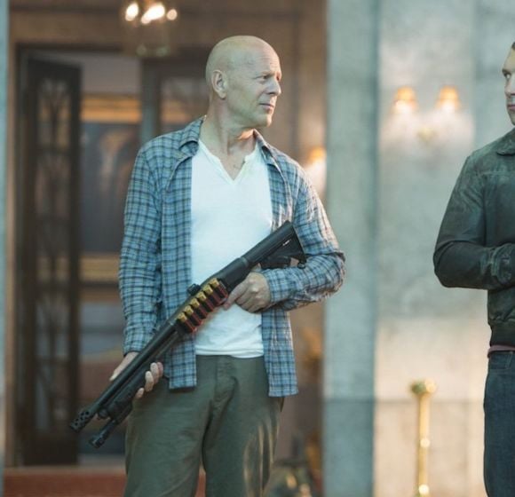 Bruce Willis et Jai Courtney dans "Die Hard : Belle journée pour mourir