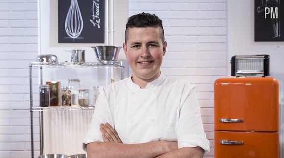 Charles Gantois remporte "Objectif Top Chef"