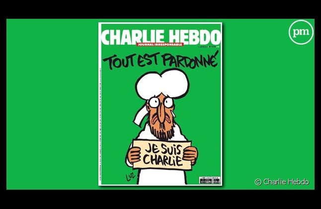 La Une du "Charlie Hebdo" du 14 janvier 2015