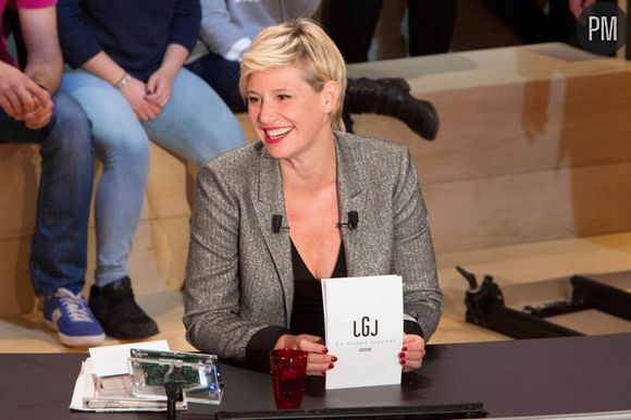 Maïtena Biraben, "Le Grand Journal" de Canal+.