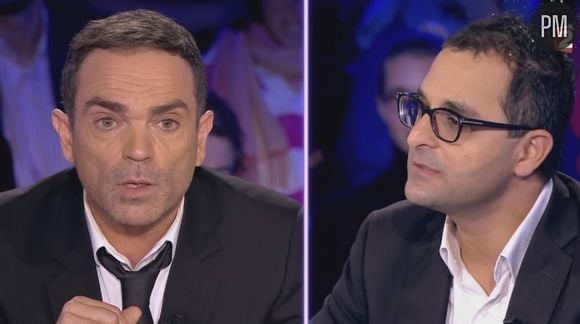 Yann Moix et Arash Derambarsch