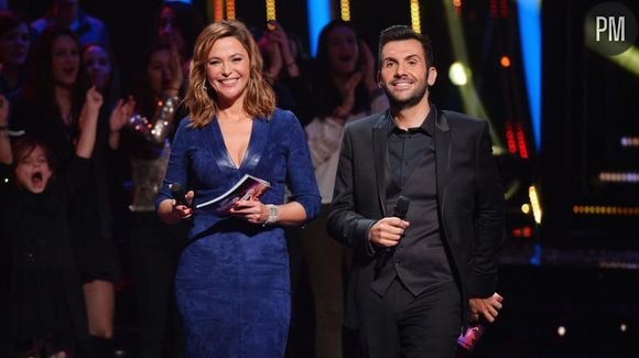 Sandrine Quétier et Laurent Ournac dans "Danse avec les stars"