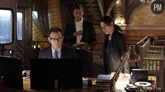 Jim Caviezel, Kevin Chapman et Sarah Shahi dans "Person of Interest"