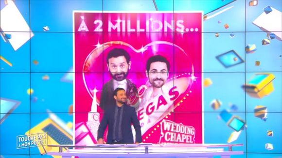 Cyril Hanouna prêt à épouser Camille Combal.