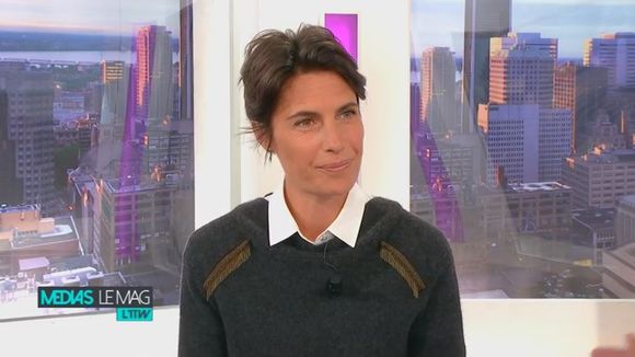 Alessandra Sublet : "France Télé a besoin de laisser la place aux jeunes" (Médias le mag, l'interview)