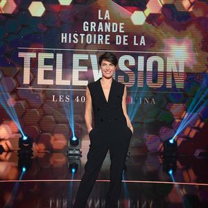 Alessandra Sublet présente "La grande histoire de la télévision"