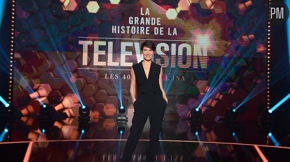 Alessandra Sublet présente "La grande histoire de la télévision"