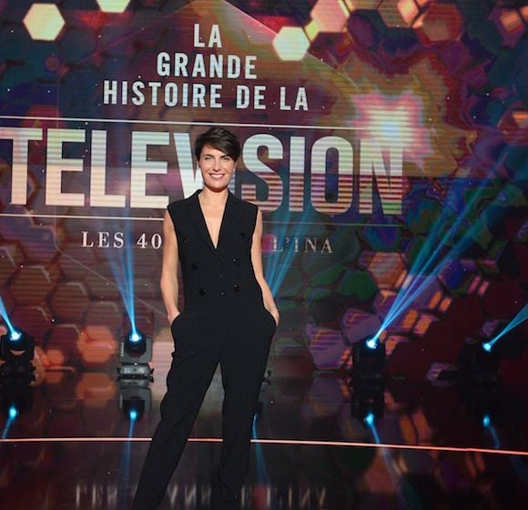 Alessandra Sublet présente "La grande histoire de la télévision"