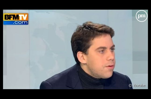 Patrick Klugman en novembre 2012 sur BFMTV (Capture)