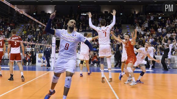 L'équipe de France de volley-ball en finale du TQO