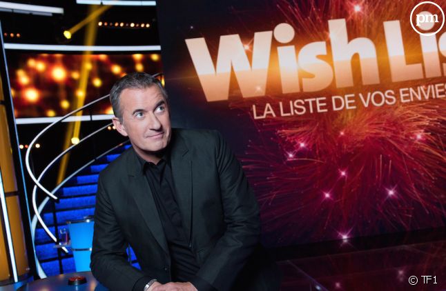 Christophe Dechavanne évoque l'avenir de "Wish List"
