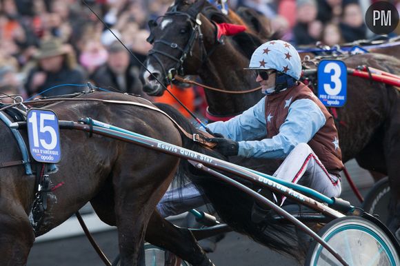 Le prix d'Amérique, en 2015.