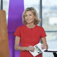 Claire Chazal : "Contre la malhonnêteté journalistique, je m'impose une forme d'indifférence"