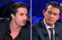 Jérémy Ferrari et Manuels Valls dans ONPC.