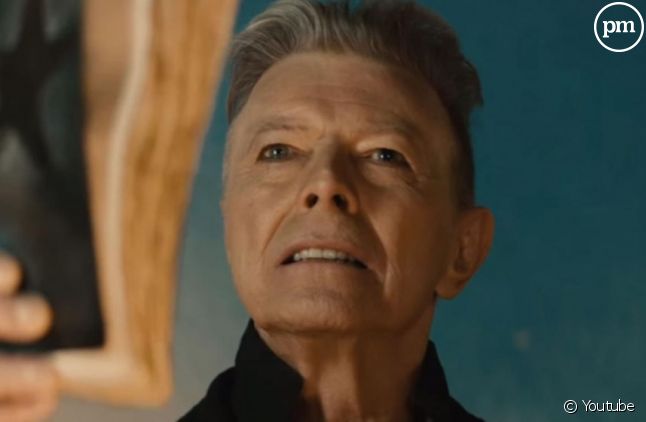 David Bowie dans le clip de "Lazarus"