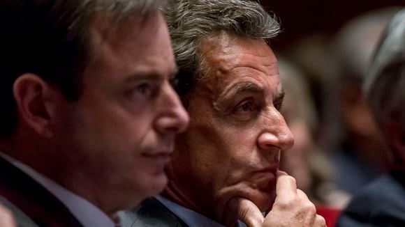 Nicolas Sarkozy face à Thierry Demaizière dans "Sept à huit" ce dimanche