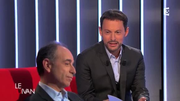 "Le Divan" : Marc-Olivier Fogiel recadre Jean-François Copé