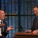 Gad Elmaleh fait le show chez Seth Meyers