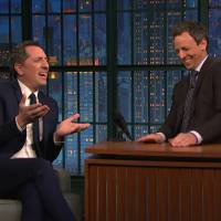 Gad Elmaleh fait le show chez Seth Meyers